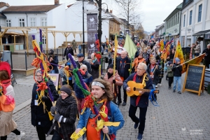 Jazzparade 2022 med Innlandet Ungdomsjazzorkester. Foto: Bjørn Tore Paulen